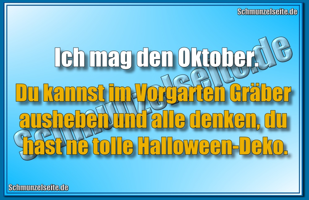 Halloween-Deko