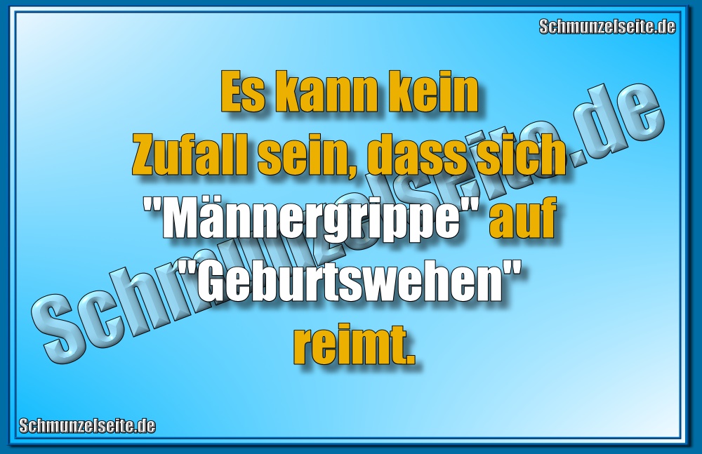 Kein Zufall