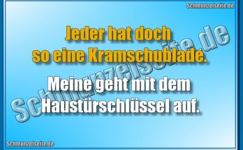 Kramschublade