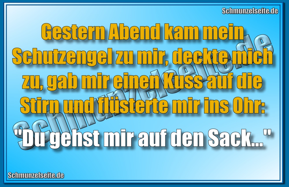 Mein Schutzengel