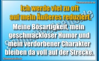 Meine Bösartigkeit