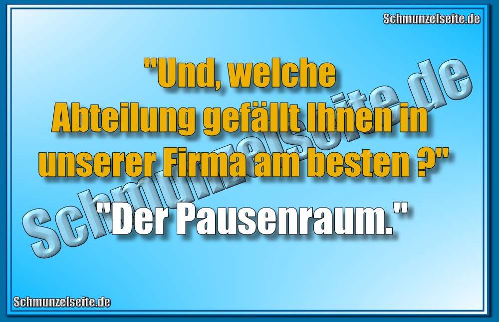 Pausenraum