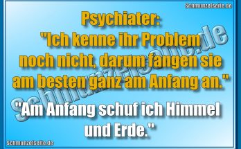 Psychiater Problem
