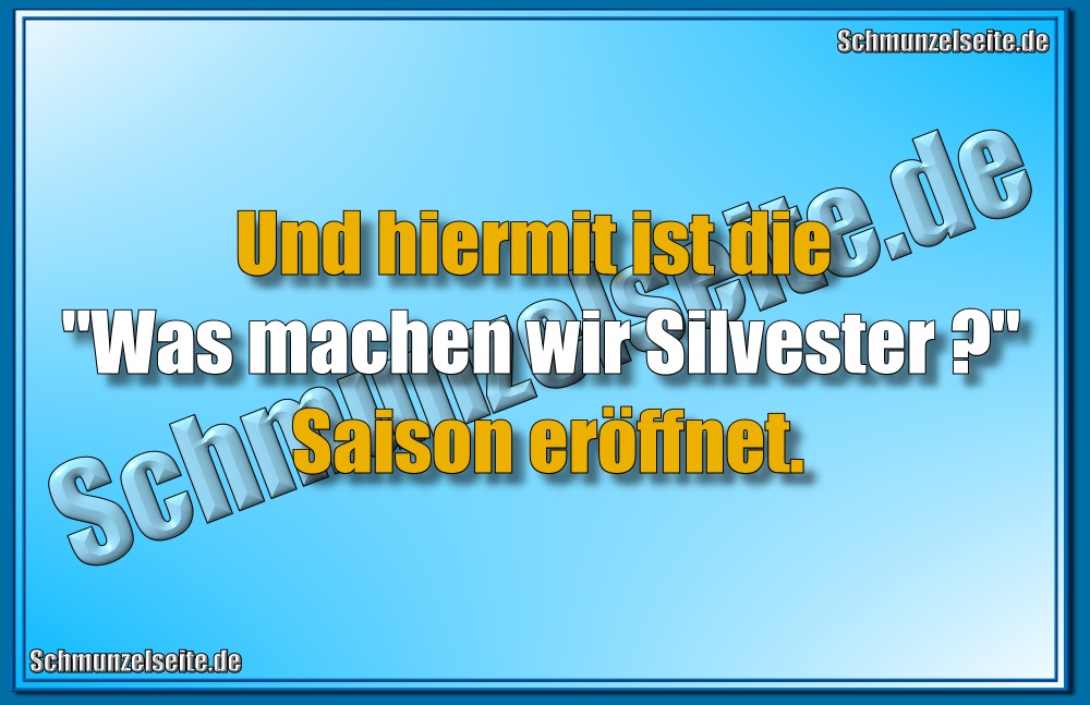 Silvester Saison