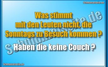Sonntags zu Besuch