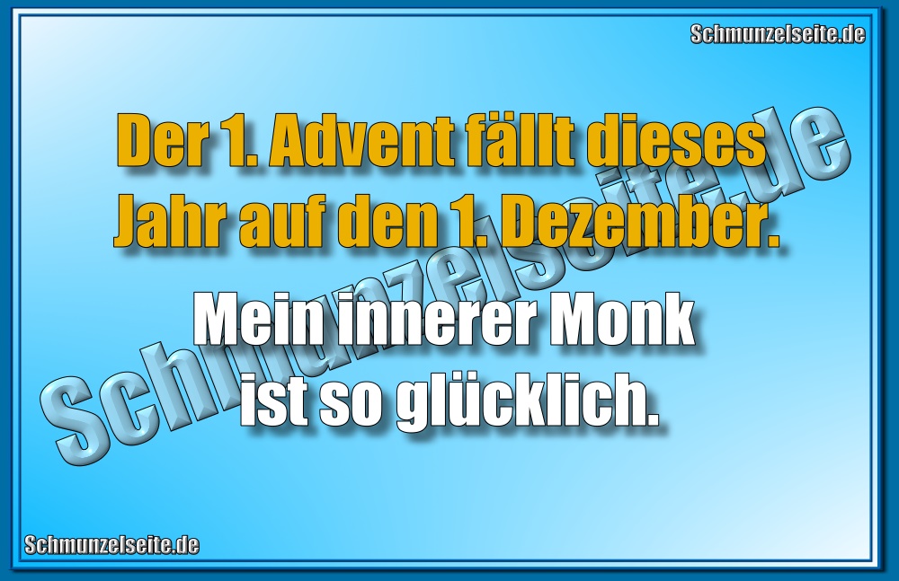 1. Advent