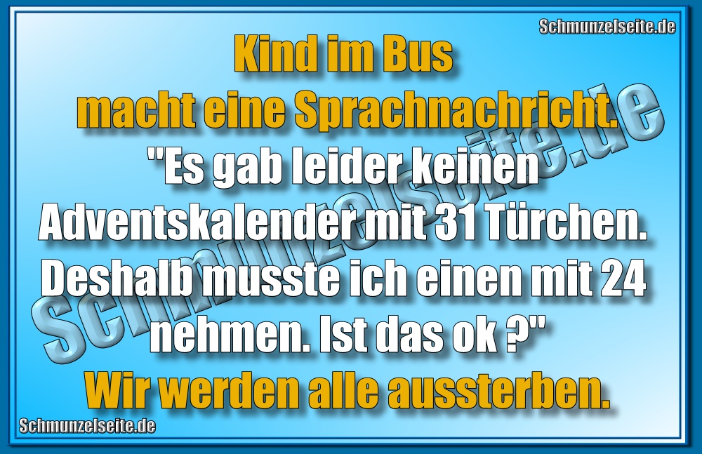 Adventskalender