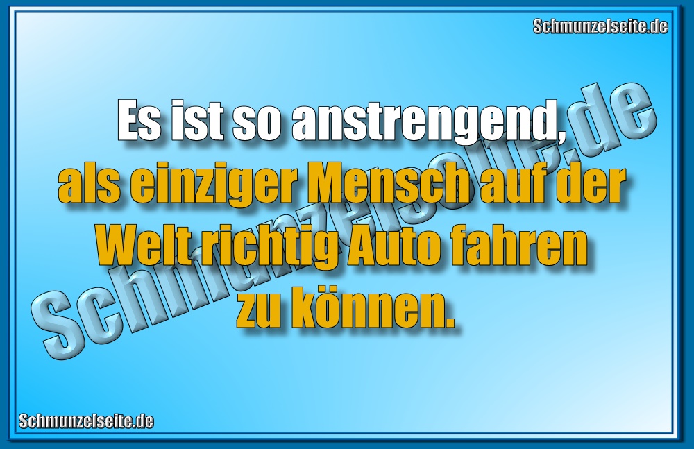 Auto fahren