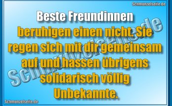Beste Freundinnen