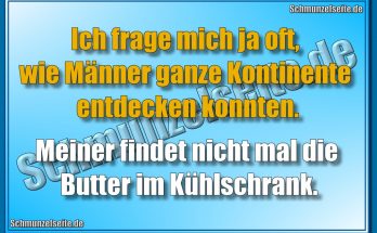 Butter im Kühlschrank