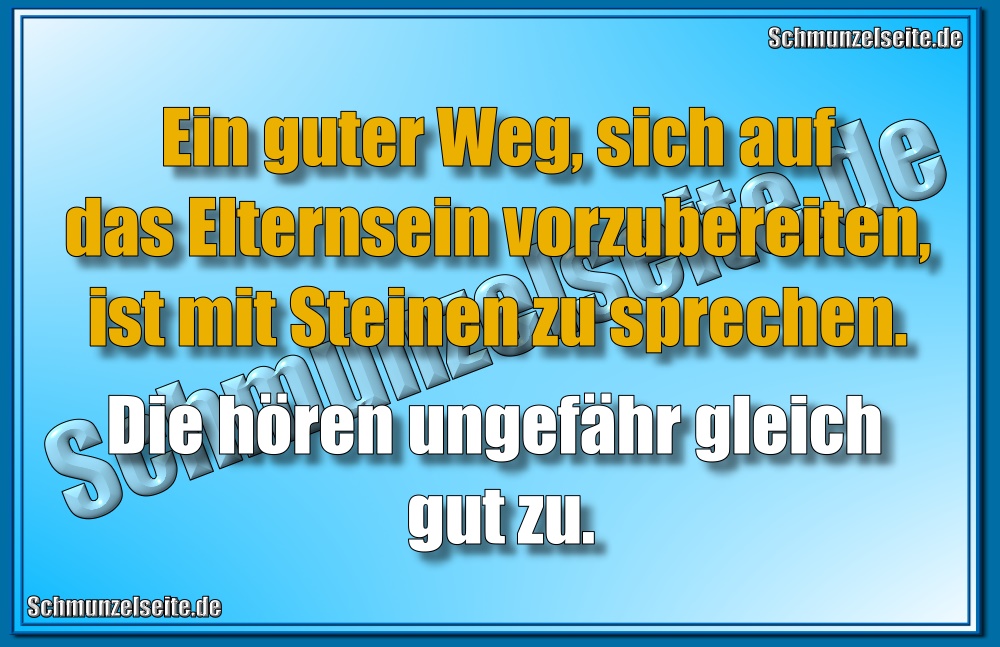 Ein guter Weg
