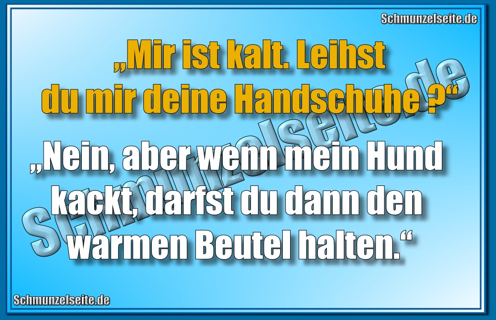 Handschuhe