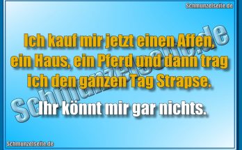 Haus und Pferd