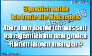 Idioten