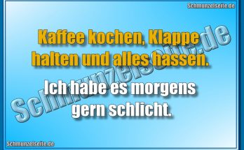 Kaffee kochen