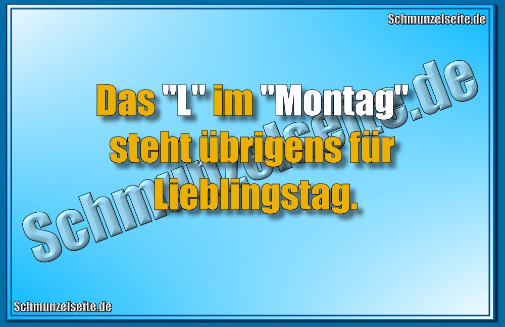 Lieblingstag