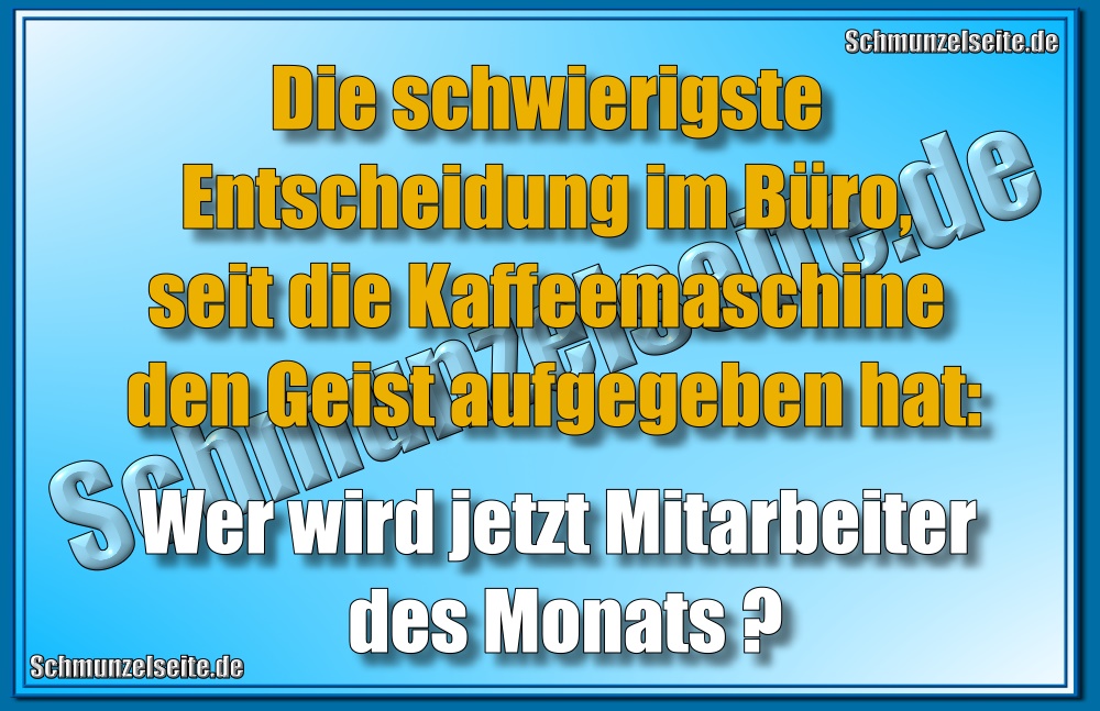 Mitarbeiter des Monats