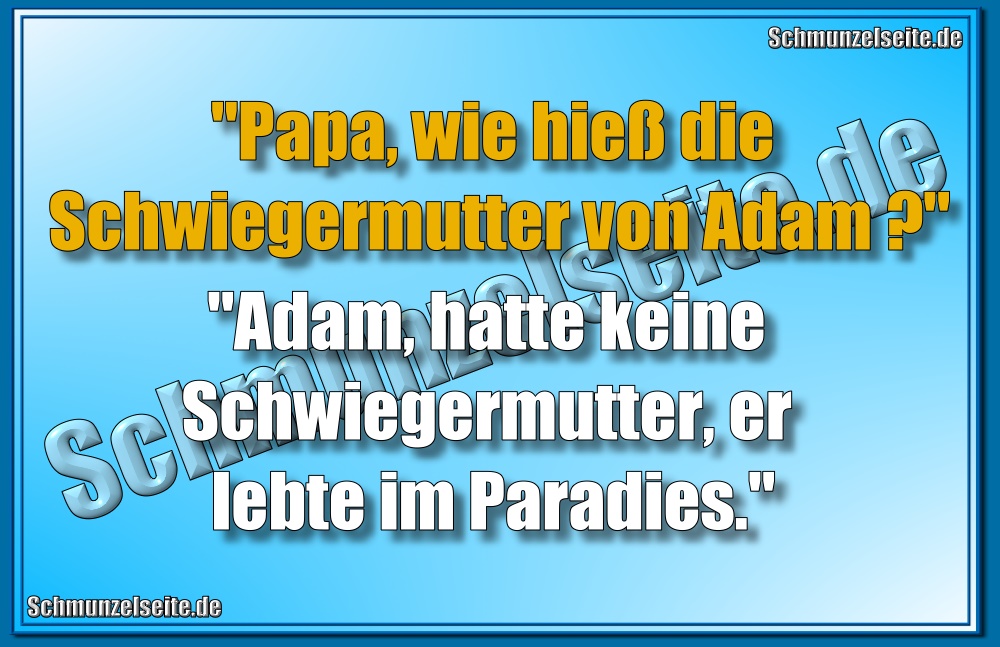 Schwiegermutter
