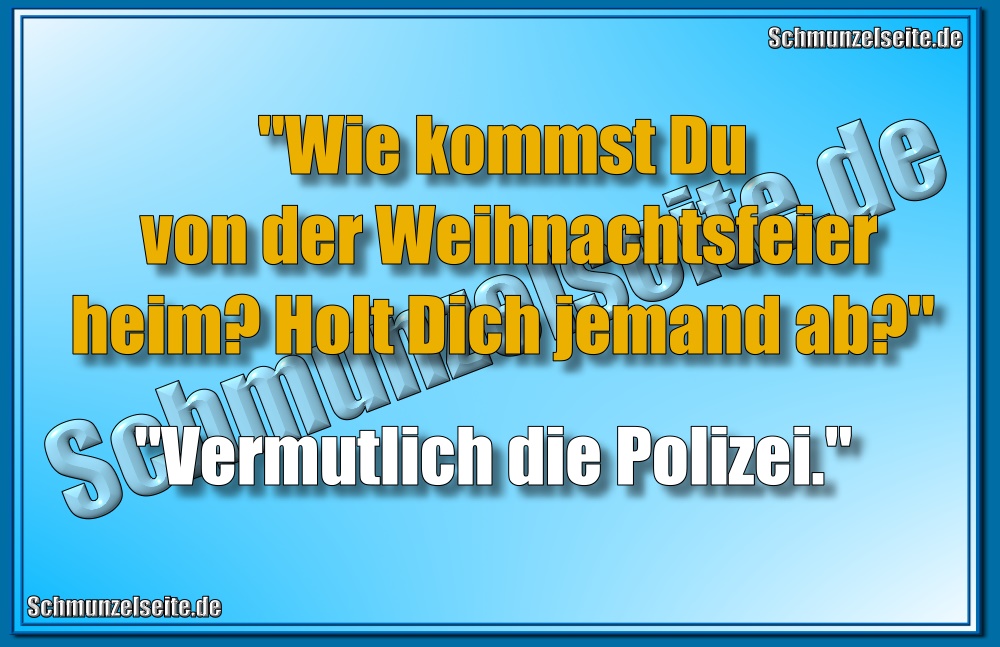 Weihnachtsfeier