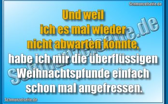 Weihnachtspfunde