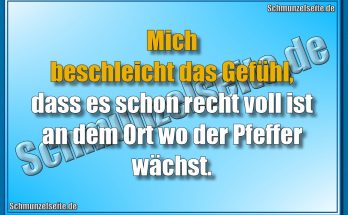 Wo der Pfeffer wächst