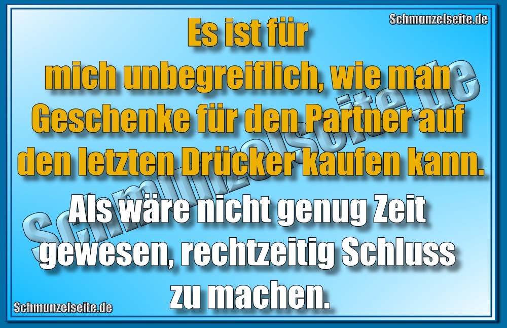 Auf den letzten Drücker