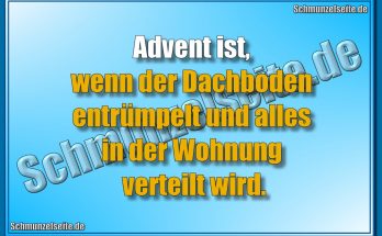 Dachboden Advent