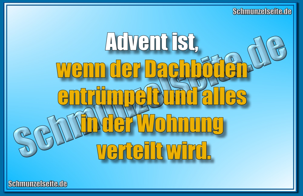 Dachboden Advent
