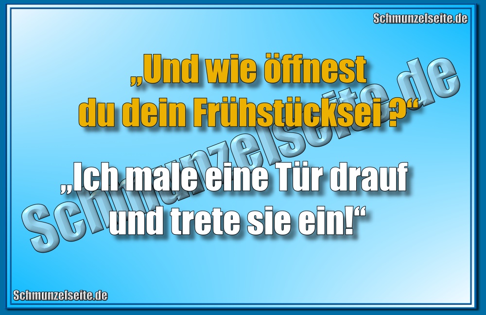Frühstücksei