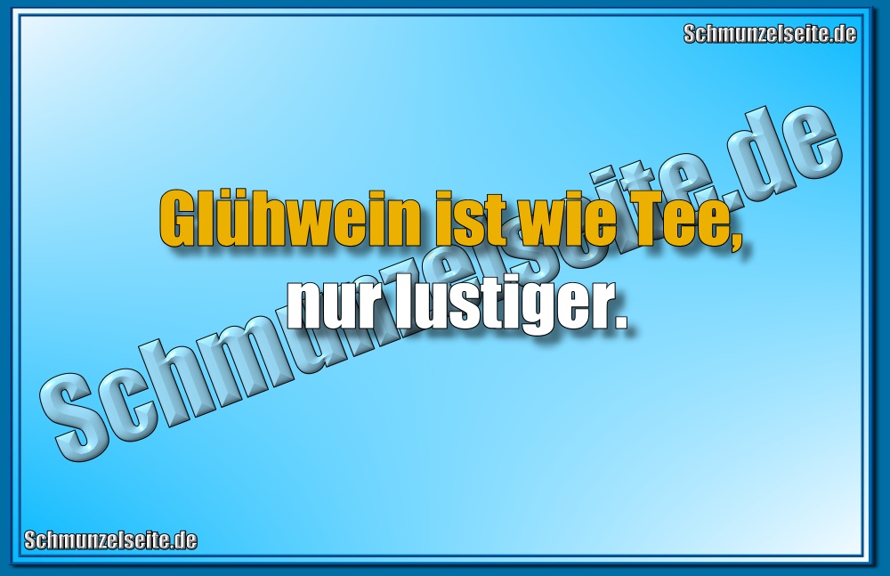 Glühwein Tee