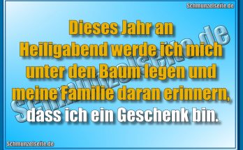 Heiligabend Geschenk