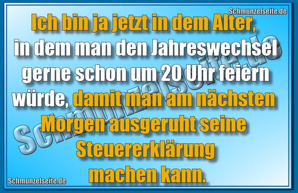 Jahreswechsel