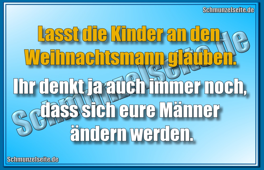 Kinder Weihnachtsmann