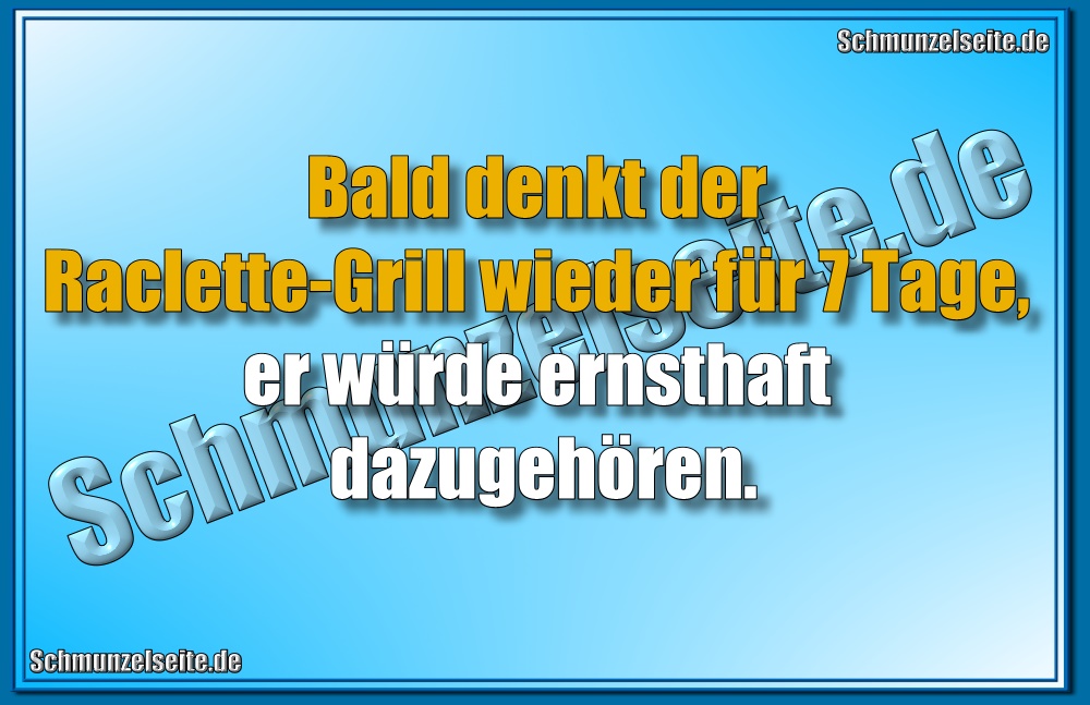 Raclette-Grill