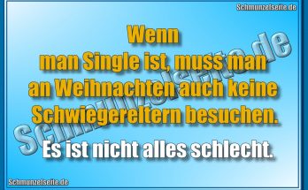 Single Weihnachten