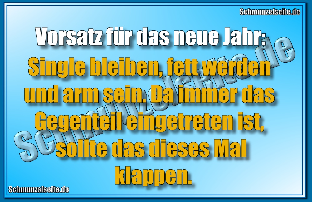 Single bleiben