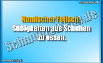 Süßigkeiten aus Schuhen