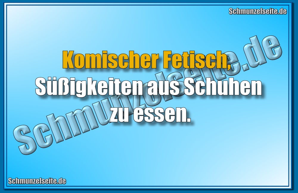 Süßigkeiten aus Schuhen