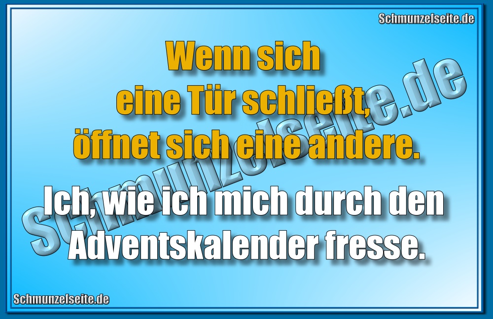 Tür Adventskalender