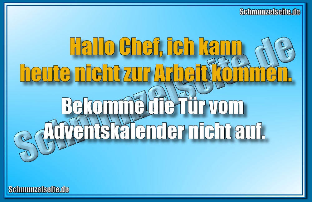 Tür vom Adventskalender