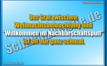 Weihnachtsbeleuchtung
