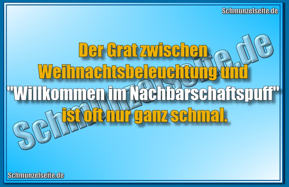 Weihnachtsbeleuchtung