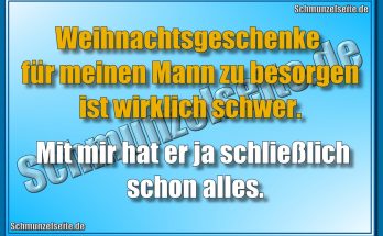 Weihnachtsgeschenke besorgen