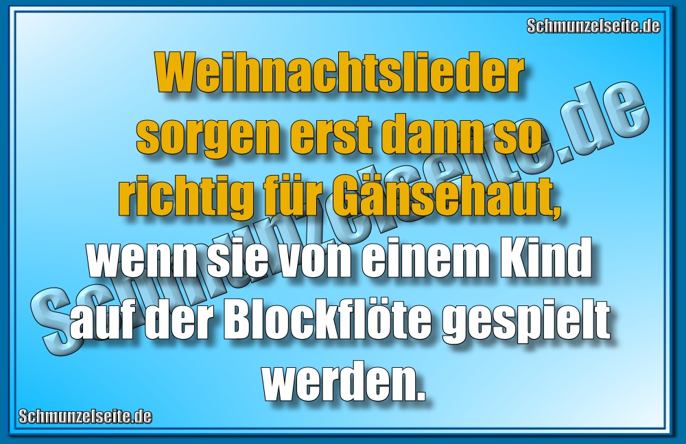 Weihnachtslieder