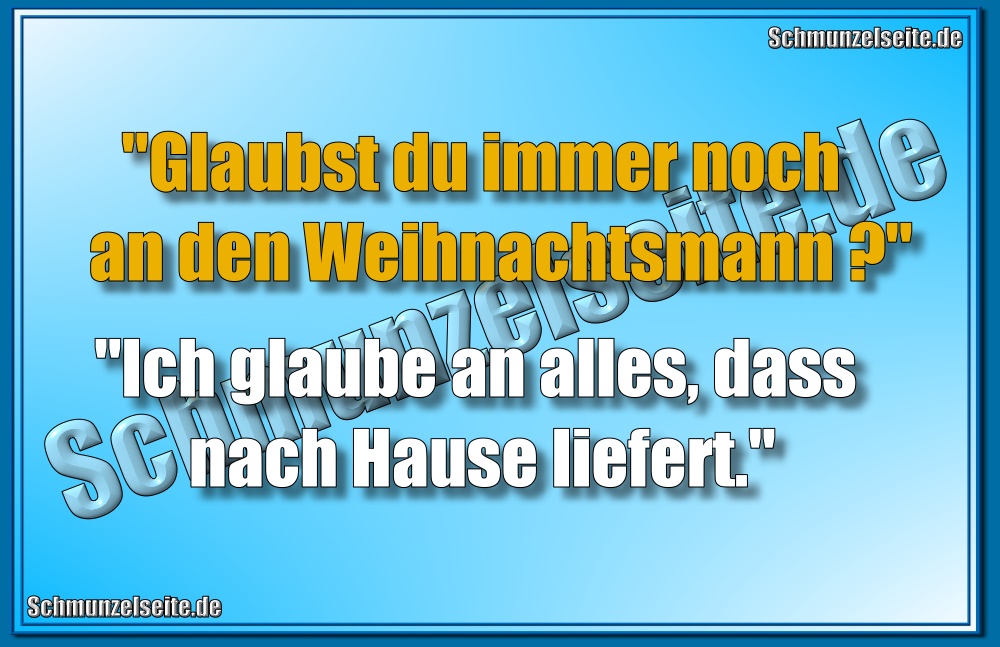 Weihnachtsmann