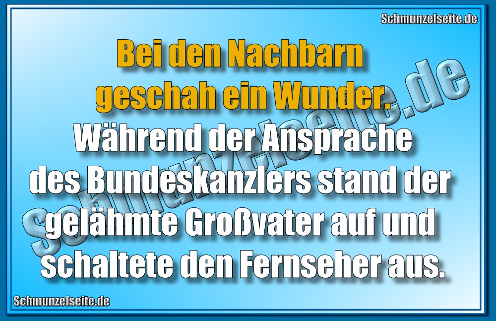Ansprache des Bundeskanzlers