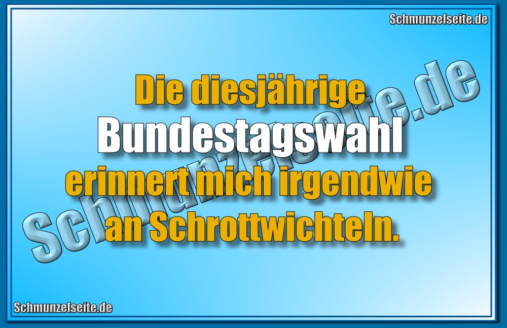 Bundestagswahl