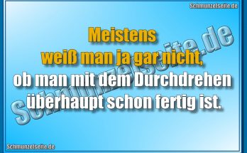 Durchdrehen