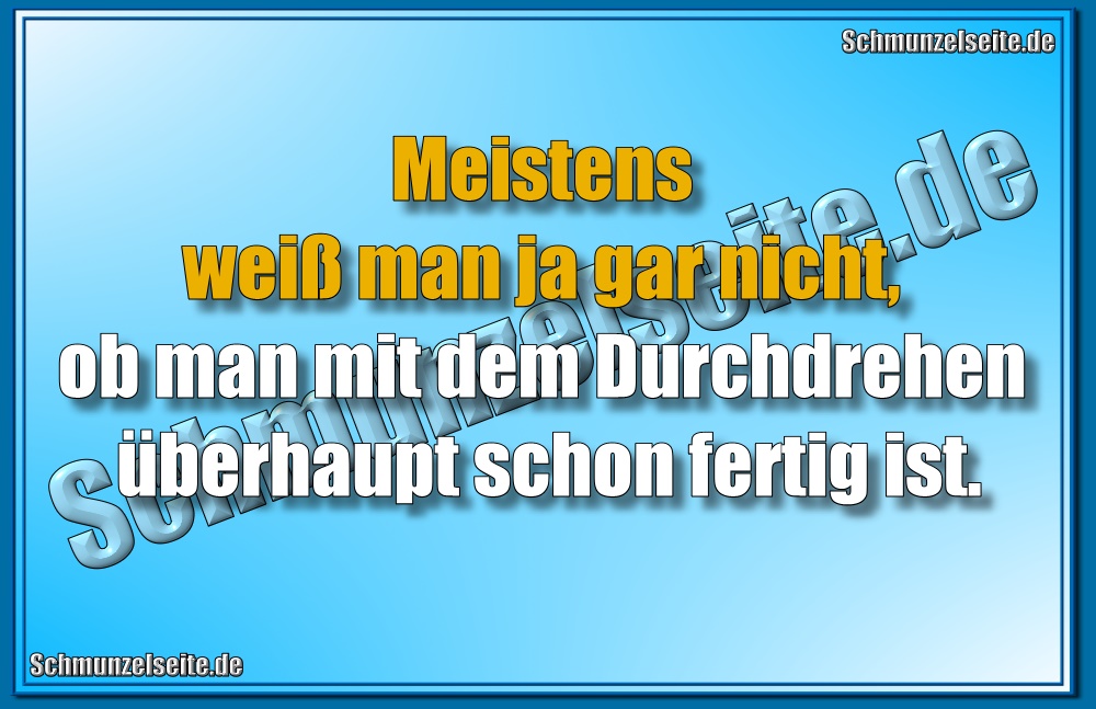 Durchdrehen