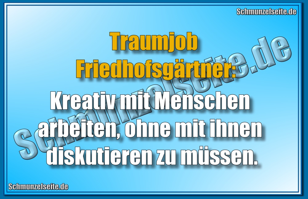 Friedhofsgärtner